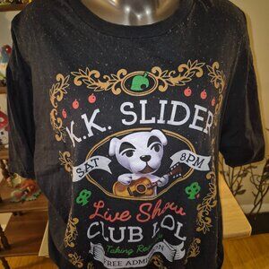 Port & Company Nintendo K.K. Slider Animal Crossing Size XL Shirt